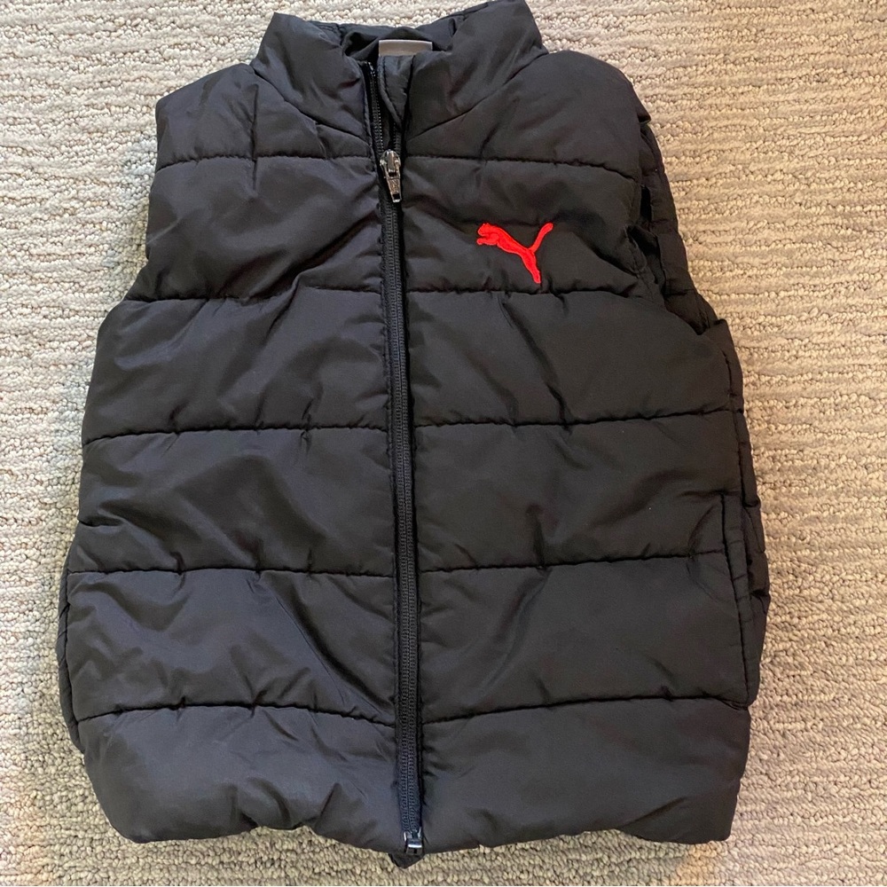 Puma Youth‎ Puffer Vest size XXS (3-4)